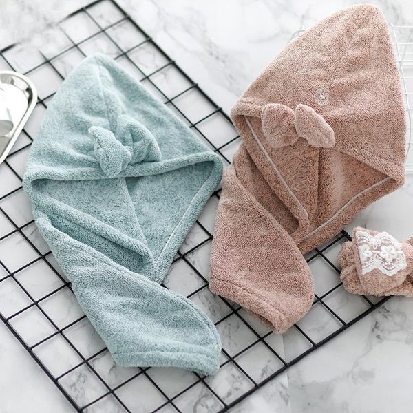 soft women quick drying hair towel bamboo fiber wrap towel microfiber hair hat super absorbent turban shower cap 1pc1
soft women quick drying hair towel bamboo fiber wrap towel microfiber hair hat super absorbent turban shower cap 1pc1