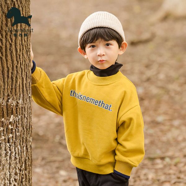 boys' 2020 new wear children's sweater round neck pullover with plush for keeping warm in winter, Black
boys' 2020 new wear children's sweater round neck pullover with plush for keeping warm in winter, Black