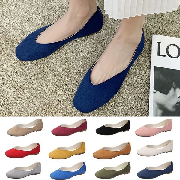 plus size 35-43 women loafers candy color shallow shoes woman flats casual shoes comfortable grandmother zapatos mujer #7c40, Black
plus size 35-43 women loafers candy color shallow shoes woman flats casual shoes comfortable grandmother zapatos mujer #7c40, Black