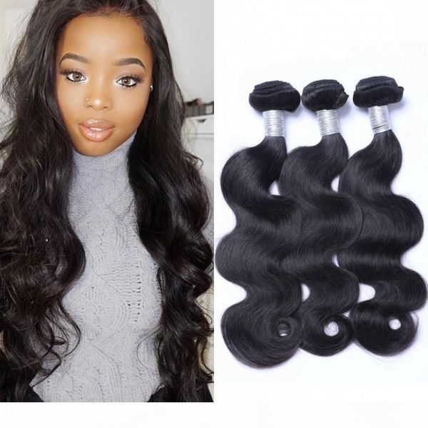 malaysian human hair bundles body wave hair weave weft 3 bundles double drawn virgin hair 100g pc, Black
malaysian human hair bundles body wave hair weave weft 3 bundles double drawn virgin hair 100g pc, Black