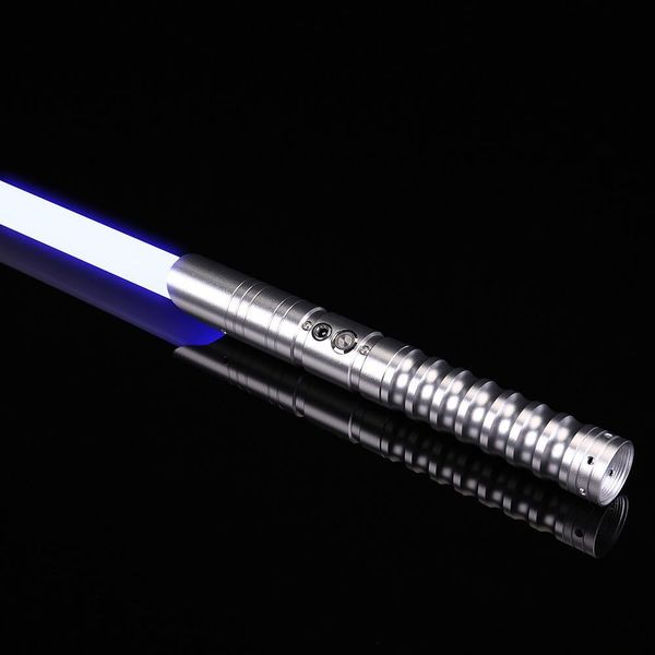 x-trexsaber heavy dueling lightsaber rgb 6 set soundfonts force fx lighting color changing sound foc lock up metal handle q0113
x-trexsaber heavy dueling lightsaber rgb 6 set soundfonts force fx lighting color changing sound foc lock up metal handle q0113