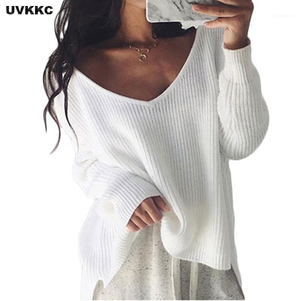 uvkkc off shoulder split knitted sweater women brand black pullovers knitwear autumn winter 2020 white jumper pull femme1, White;black
uvkkc off shoulder split knitted sweater women brand black pullovers knitwear autumn winter 2020 white jumper pull femme1, White;black