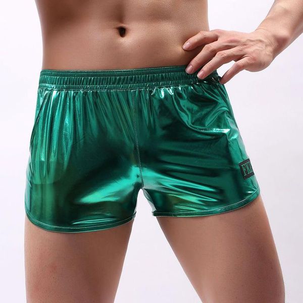 men's boxer nylon silk fabric loose comfort shorts for fitness competition ser88, White;black
men's boxer nylon silk fabric loose comfort shorts for fitness competition ser88, White;black