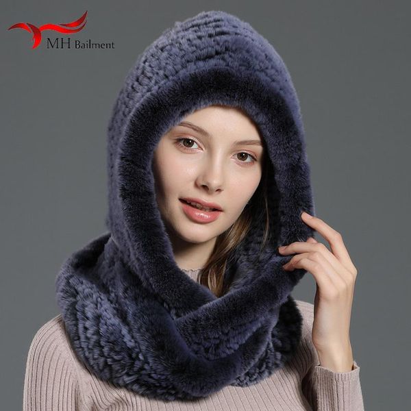2020 fur hat ladies knitted scarf 100% real rex fur hooded scarf winter warm natural novel wool hat large female, Blue;gray
2020 fur hat ladies knitted scarf 100% real rex fur hooded scarf winter warm natural novel wool hat large female, Blue;gray