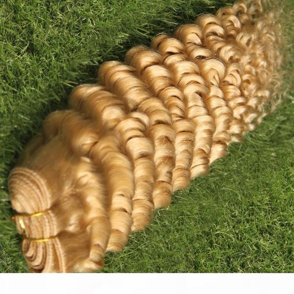 #613 bleach blonde color deep wave brazilian hair weave bundles 100% human hair weaving 10-28 inchs remy hair extension, Black
#613 bleach blonde color deep wave brazilian hair weave bundles 100% human hair weaving 10-28 inchs remy hair extension, Black