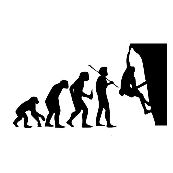 17.5cm*9.5cm personality evolution rock climbing sports fashion car stickers vinyl accessories black silver s2-0636
17.5cm*9.5cm personality evolution rock climbing sports fashion car stickers vinyl accessories black silver s2-0636