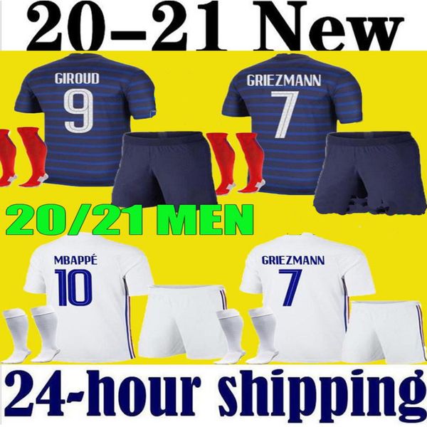 men kids mbappe soccer jerseys child kits 2020 2021 griezmann pogba football shirts 20 21 pavard kante boys full set uniform, Black;yellow
men kids mbappe soccer jerseys child kits 2020 2021 griezmann pogba football shirts 20 21 pavard kante boys full set uniform, Black;yellow