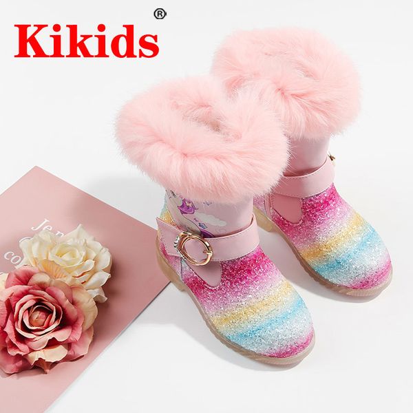 kikids princes plush warm baby toddler fashion child snow for boys girls winter new shoes kid ankle boots, Black;red
kikids princes plush warm baby toddler fashion child snow for boys girls winter new shoes kid ankle boots, Black;red