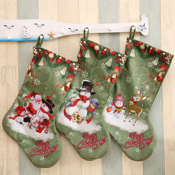 candy claus santa large printing stockings snowman gift bags holders xmas socks hanging ornaments ch
candy claus santa large printing stockings snowman gift bags holders xmas socks hanging ornaments ch