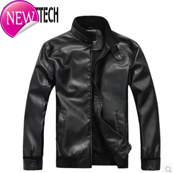 2020 new fashion men's pu leather jacket mens brand clothing thermal outerwear winter fur male plus velvet jacket plus size 3xl, Black
2020 new fashion men's pu leather jacket mens brand clothing thermal outerwear winter fur male plus velvet jacket plus size 3xl, Black