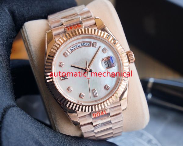 multicolor roman dial mens watch 40mm day-date stainless steel automatic mechanical waterproof sapphire luxury wristwatches ar471, Slivery;brown
multicolor roman dial mens watch 40mm day-date stainless steel automatic mechanical waterproof sapphire luxury wristwatches ar471, Slivery;brown