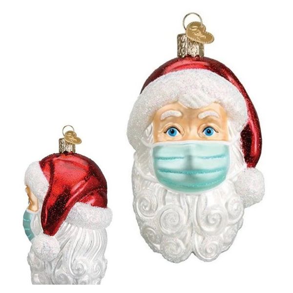 2020 christmas ornament santa claus with mask personalized family hanging decoration with diy pen party gift f wmtolu
2020 christmas ornament santa claus with mask personalized family hanging decoration with diy pen party gift f wmtolu