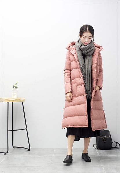 2021 new down fashion jackets warm duck white female winter padded jacket long parka coat mujer wxf475 445v, Black
2021 new down fashion jackets warm duck white female winter padded jacket long parka coat mujer wxf475 445v, Black