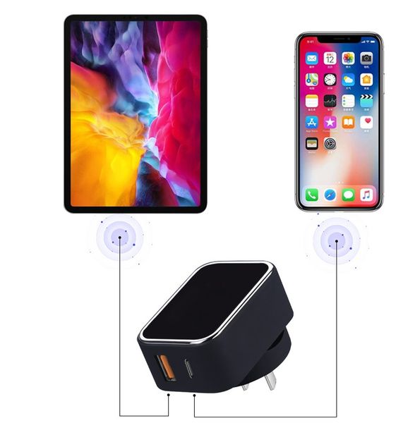 18w pd usb type c quick charger adapter for iphone 11 pro xr x xs max 8 fast charging eu us uk au plug travel pd charger port
18w pd usb type c quick charger adapter for iphone 11 pro xr x xs max 8 fast charging eu us uk au plug travel pd charger port