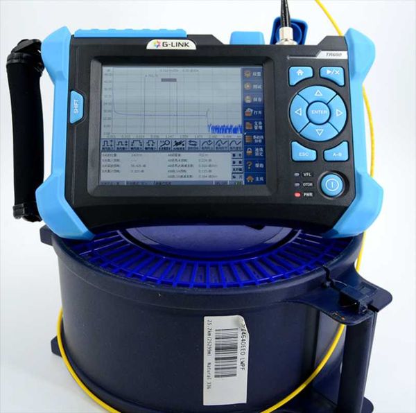 glink otdr tr600 sm otdr 1310/1490/1550nm integrated vfl touch screen one year warranty smart
glink otdr tr600 sm otdr 1310/1490/1550nm integrated vfl touch screen one year warranty smart