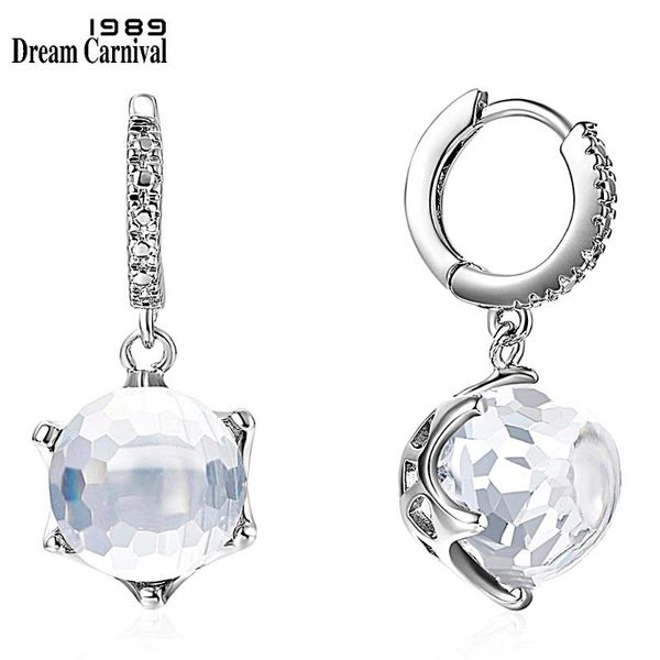 dangle & chandelier dreamcarnival1989 selling special cut zircon drop earrings for woman clear white dazzling cz elegant wedding jewelry we3, Silver
dangle & chandelier dreamcarnival1989 selling special cut zircon drop earrings for woman clear white dazzling cz elegant wedding jewelry we3, Silver