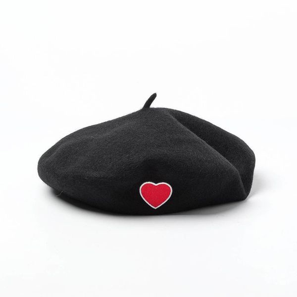 cokk beret women hat autumn winter wool beret lady embroidered heart baret cap hat warm boina painter cap vintage gorra 2020 swy sqcjlq, Blue;gray
cokk beret women hat autumn winter wool beret lady embroidered heart baret cap hat warm boina painter cap vintage gorra 2020 swy sqcjlq, Blue;gray