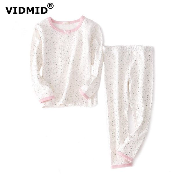 vidmid baby girls pajamas sets winter long sleeved cotton underwear pajamas kids girls clothes sleepwear home clothing lj200915, White
vidmid baby girls pajamas sets winter long sleeved cotton underwear pajamas kids girls clothes sleepwear home clothing lj200915, White