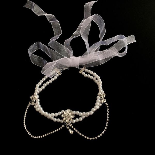 origin summer multilayer pearl flower bow-knot chokers necklace for women unique design bling bling rhinestone necklace jewelry, Golden;silver
origin summer multilayer pearl flower bow-knot chokers necklace for women unique design bling bling rhinestone necklace jewelry, Golden;silver