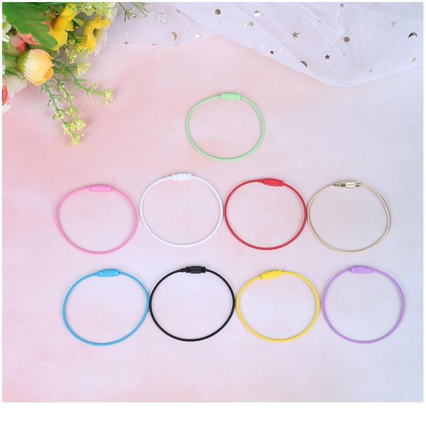 brand new 1pc stainless steel wire rope keychain stainless steel wire keychain carabiner cable keychain outdoo qylapj
brand new 1pc stainless steel wire rope keychain stainless steel wire keychain carabiner cable keychain outdoo qylapj