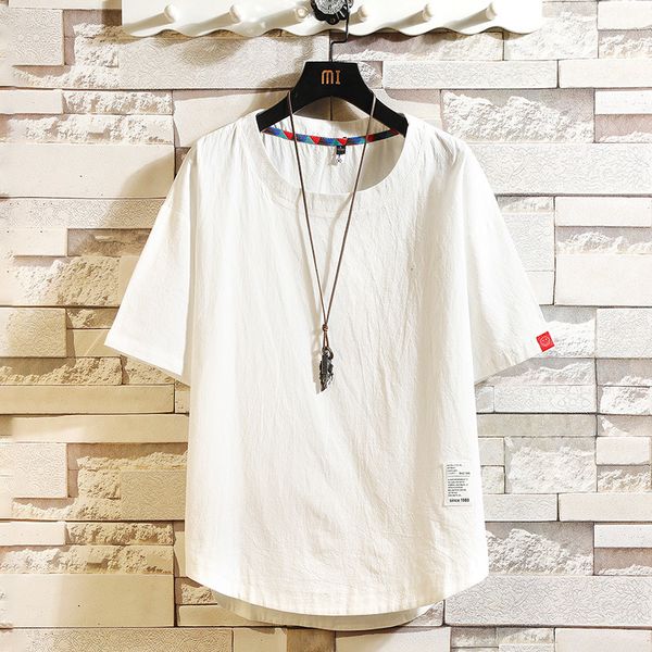 new 2021 summer short sleeves harajuku fashion white t-shirt streetwear one piece hip hop punk men's tees tshirt clothes 6wtl, White;black
new 2021 summer short sleeves harajuku fashion white t-shirt streetwear one piece hip hop punk men's tees tshirt clothes 6wtl, White;black