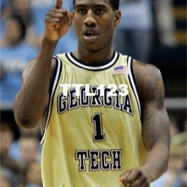 vintag #1 circa 1989 iman shumpert game worn university of georgia tech yellow jackets jersey or custom any name or number college jersey, Black
vintag #1 circa 1989 iman shumpert game worn university of georgia tech yellow jackets jersey or custom any name or number college jersey, Black