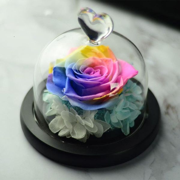 everlasting flower glass cover rose gift box dried flowers christmas gift valentine's day
everlasting flower glass cover rose gift box dried flowers christmas gift valentine's day