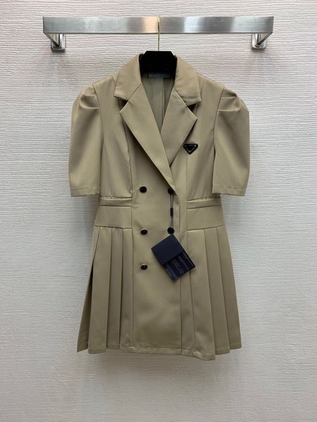 130 2021 summer a line short sleeve dress prom fashion lapel neck black gray khaki above knee brand same style nishhi
130 2021 summer a line short sleeve dress prom fashion lapel neck black gray khaki above knee brand same style nishhi