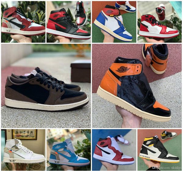 sales 1 high travis scotts low fearless obsidian mens basketball shoes spiderman unc 1s 3 banned bred toe men sport designer sneakers, Black
sales 1 high travis scotts low fearless obsidian mens basketball shoes spiderman unc 1s 3 banned bred toe men sport designer sneakers, Black