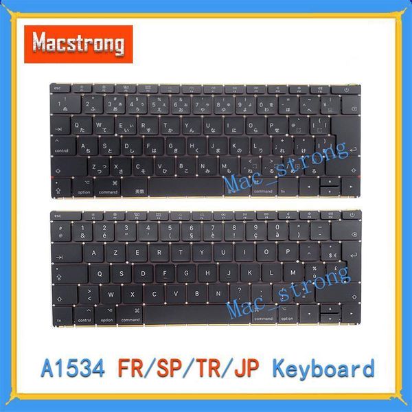 brand new original 12" a1534 keyboard jp/fr/sp/tr keyboard for pro french/spanish/turkish/japanese without backlight1
brand new original 12" a1534 keyboard jp/fr/sp/tr keyboard for pro french/spanish/turkish/japanese without backlight1