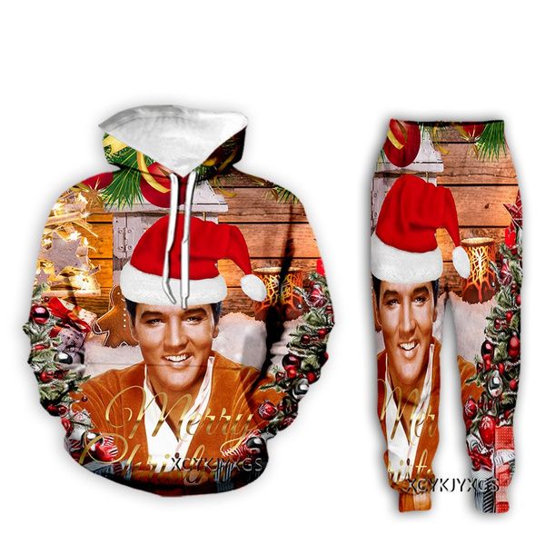 new men/womens christmas elvis presley funny 3d print casual fashion hoodies/sweatpants hip hop tracksuits z01, Gray
new men/womens christmas elvis presley funny 3d print casual fashion hoodies/sweatpants hip hop tracksuits z01, Gray