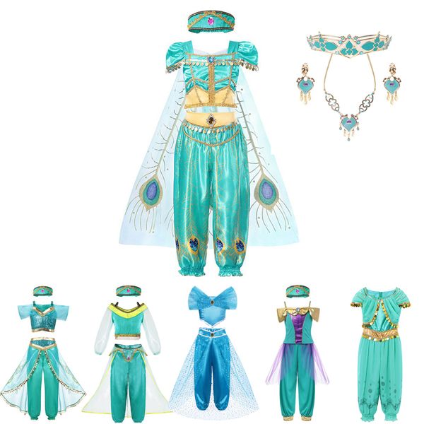 muababy arabian princess dress up girl aladdin fancy costume children pgraphy halloween party outfit clothes 200930, Blue
muababy arabian princess dress up girl aladdin fancy costume children pgraphy halloween party outfit clothes 200930, Blue