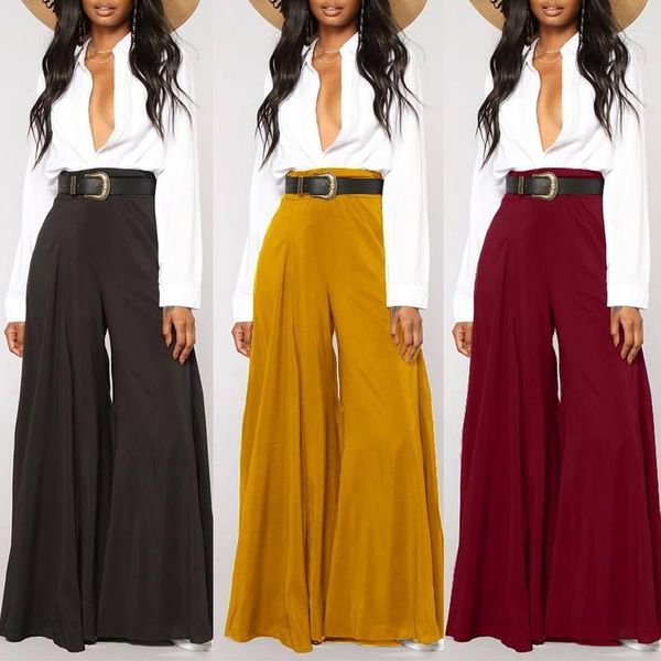 vintage flare trousers women high waist wide leg pants zanzea fashion autumn retro palazzo plus size pants solid long pantalon1, Black;white
vintage flare trousers women high waist wide leg pants zanzea fashion autumn retro palazzo plus size pants solid long pantalon1, Black;white