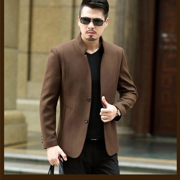 2021 new jackets and blazers wear chaquettes hombre black male outerwear casual autumn jacket wxf064 voii, Black;brown
2021 new jackets and blazers wear chaquettes hombre black male outerwear casual autumn jacket wxf064 voii, Black;brown