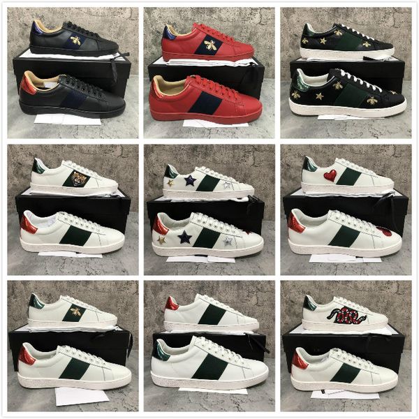 men women sneaker casual shoes snake chaussures leather sneakers ace bee embroidery stripes shoe walking sports trainers tiger
men women sneaker casual shoes snake chaussures leather sneakers ace bee embroidery stripes shoe walking sports trainers tiger