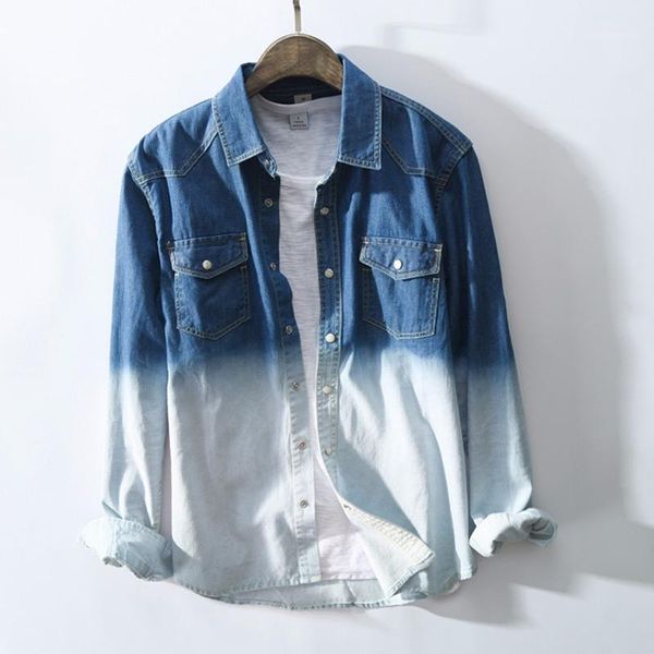 mens dress shirts blue casual denim shirts new spring men cotton long sleeve good quality men outwear jean1, White;black
mens dress shirts blue casual denim shirts new spring men cotton long sleeve good quality men outwear jean1, White;black