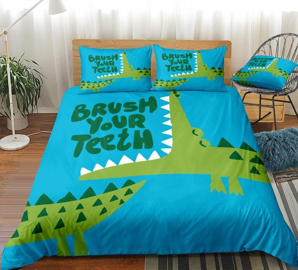 cartoon crocodile duvet cover set bedding set animal kids bed linen boy girl home textile cartoon animal bedclothe fish beds set
cartoon crocodile duvet cover set bedding set animal kids bed linen boy girl home textile cartoon animal bedclothe fish beds set