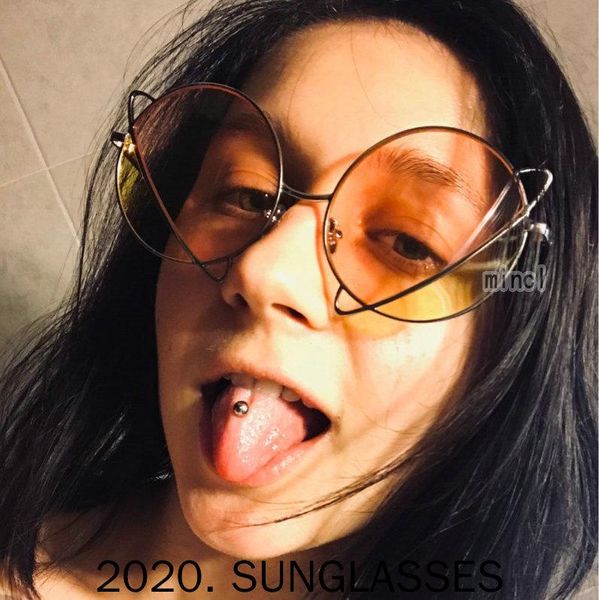 sunglasses fashion alloy round for women chic circle gradient sun glasses female goggle shades fml, White;black
sunglasses fashion alloy round for women chic circle gradient sun glasses female goggle shades fml, White;black