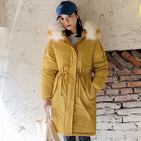 new arrival 2019 women winter jacket padded outwear female korean style coat loose hooded faux fur ladies long parka
new arrival 2019 women winter jacket padded outwear female korean style coat loose hooded faux fur ladies long parka