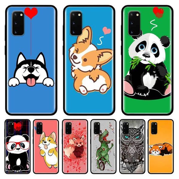cute animal panda dog case for samsung galaxy s10 s20 ultra s9 s8 plus s7 note 20 9 10 lite cubre black tpu mobile phone coque
cute animal panda dog case for samsung galaxy s10 s20 ultra s9 s8 plus s7 note 20 9 10 lite cubre black tpu mobile phone coque