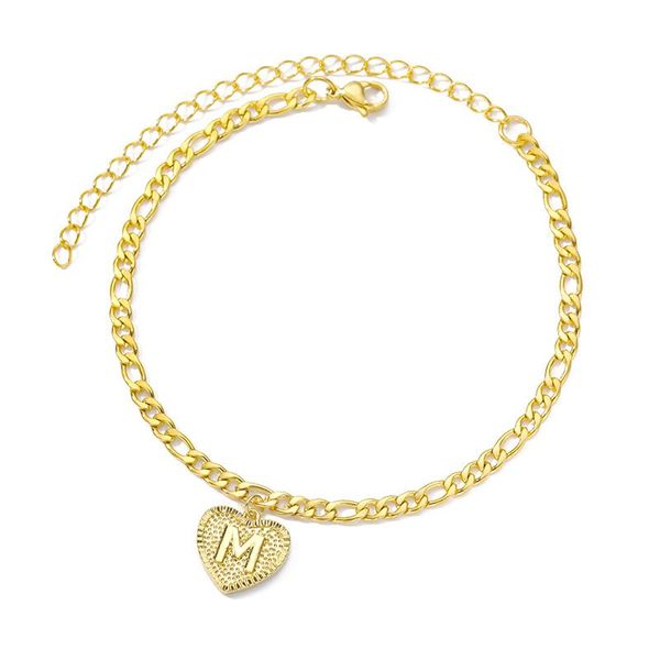 initial anklets heart letter bracelet for women stainless steel gold letter foot chain a z alphabet anklet fashion jewellery h bbyigb, Red;blue
initial anklets heart letter bracelet for women stainless steel gold letter foot chain a z alphabet anklet fashion jewellery h bbyigb, Red;blue