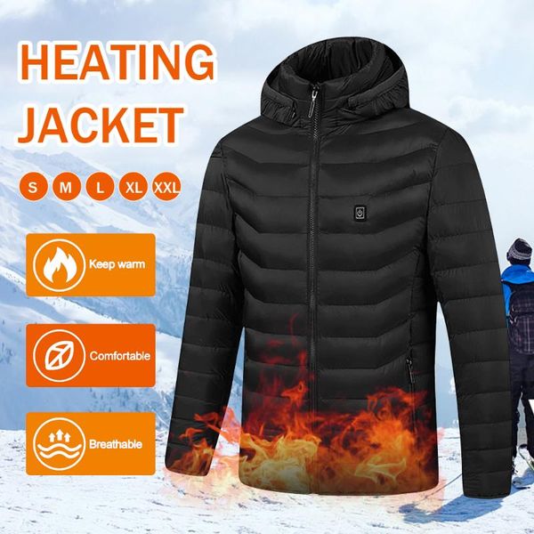 heated vest men women usb heated jacket heating long sleeve vest thermal clothing hunting coat winter heating jacket black, Black;white
heated vest men women usb heated jacket heating long sleeve vest thermal clothing hunting coat winter heating jacket black, Black;white