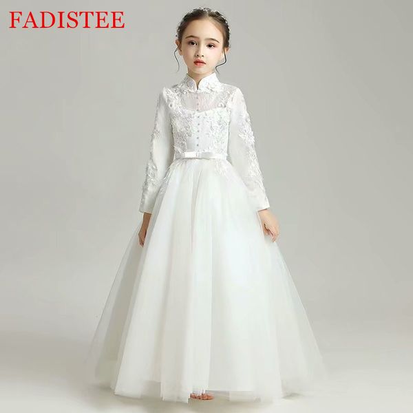 fadistee lace tulle girl dress flower girl dresses lace baby girl infant dress kids formal wear girls dress white floor-length, White;blue
fadistee lace tulle girl dress flower girl dresses lace baby girl infant dress kids formal wear girls dress white floor-length, White;blue