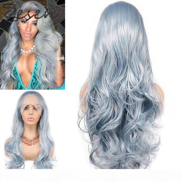 zesen glueless wave long black wig heat resistant synthetic lace front wig part wigs for black women
zesen glueless wave long black wig heat resistant synthetic lace front wig part wigs for black women