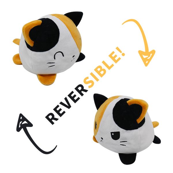 animal doll double-sided plush toy luminous cute cat turn over pasta plush toy 2020 sell retail and wholesale
animal doll double-sided plush toy luminous cute cat turn over pasta plush toy 2020 sell retail and wholesale