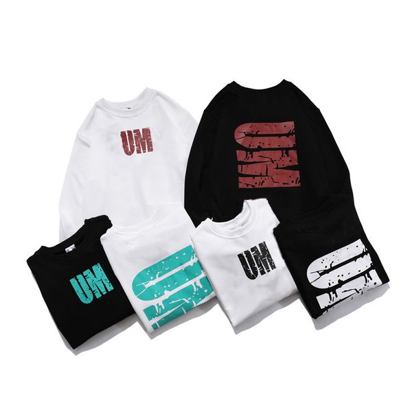 sweatshirts zipper hoodie big letter printed round neck pullover men's and women's long sleeve sweater loose and versatile lovers, Black
sweatshirts zipper hoodie big letter printed round neck pullover men's and women's long sleeve sweater loose and versatile lovers, Black