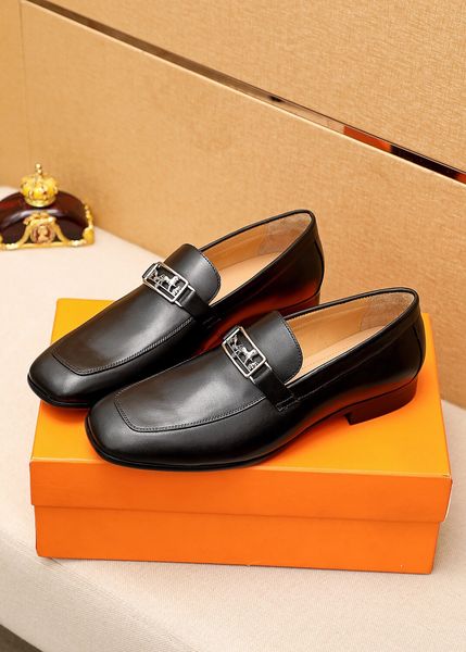 2022 mens fashion driving loafers slip on wedding groom party genuine leather dress shoes male brand business oxfords size 38-45, Black
2022 mens fashion driving loafers slip on wedding groom party genuine leather dress shoes male brand business oxfords size 38-45, Black