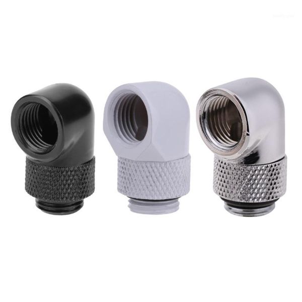 fans & coolings g1/4 thread 90 degree fitting adapter brass rotary water cooler connector for computer pc cooling system1
fans & coolings g1/4 thread 90 degree fitting adapter brass rotary water cooler connector for computer pc cooling system1