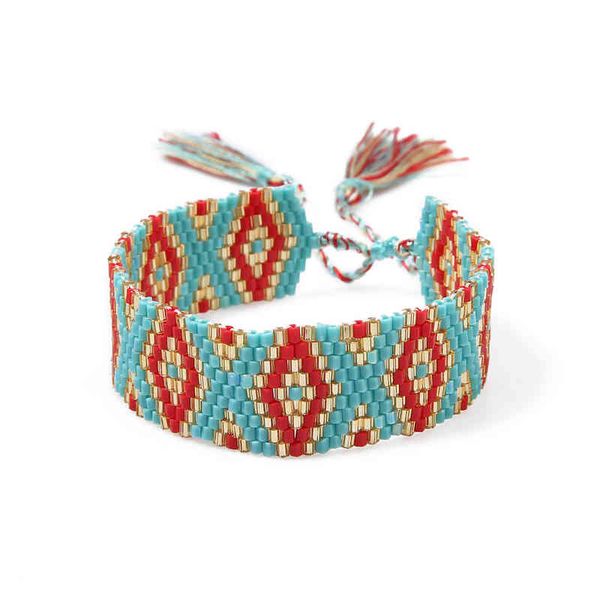 go2boho beads bracelet for women boho ethnic friendship bracelets jewelry handmade loom woven jewellery bohemian tassel pulsera, Golden;silver
go2boho beads bracelet for women boho ethnic friendship bracelets jewelry handmade loom woven jewellery bohemian tassel pulsera, Golden;silver