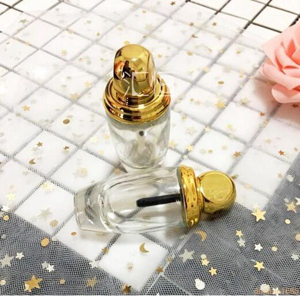 new glass gold lip glaze empty bottle diy lip glaze empty shell bottle makeup package homemade lipstick bottle#86661
new glass gold lip glaze empty bottle diy lip glaze empty shell bottle makeup package homemade lipstick bottle#86661